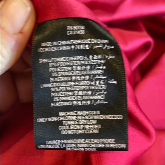 Strapless special occasion dress - Picture 5 of 5